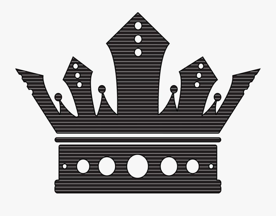 Crown Silhouettes, King, Crown, Silhouette, Symbol - Dieting, Transparent Clipart