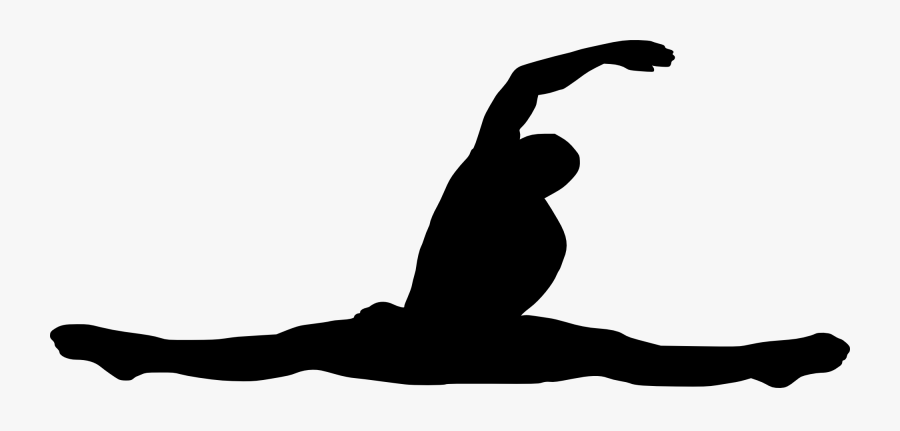 Silhouette Yoga No Background, Transparent Clipart