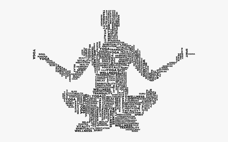Yoga Clipart Fitness - Relaxation Transparent Background, Transparent Clipart