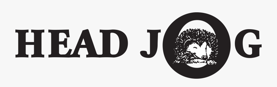 Transparent Hair Brush Clipart Black And White - Head Jog, Transparent Clipart