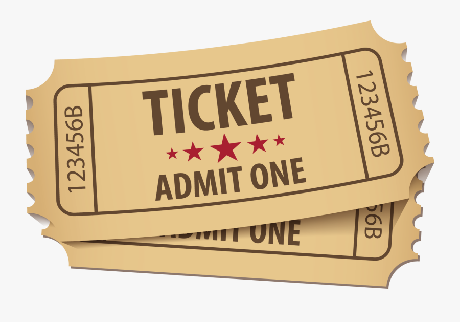 Ticket Png Free Download - Ticket Sales, Transparent Clipart