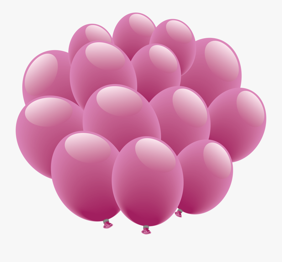 Baloon Clipart, Transparent Clipart