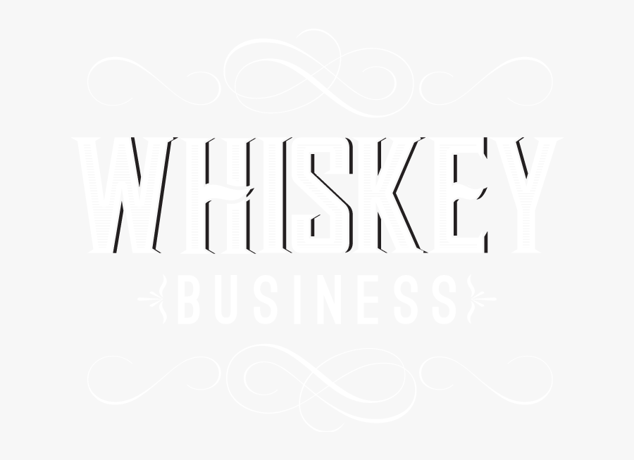 Whiskey Business Logo, Transparent Clipart