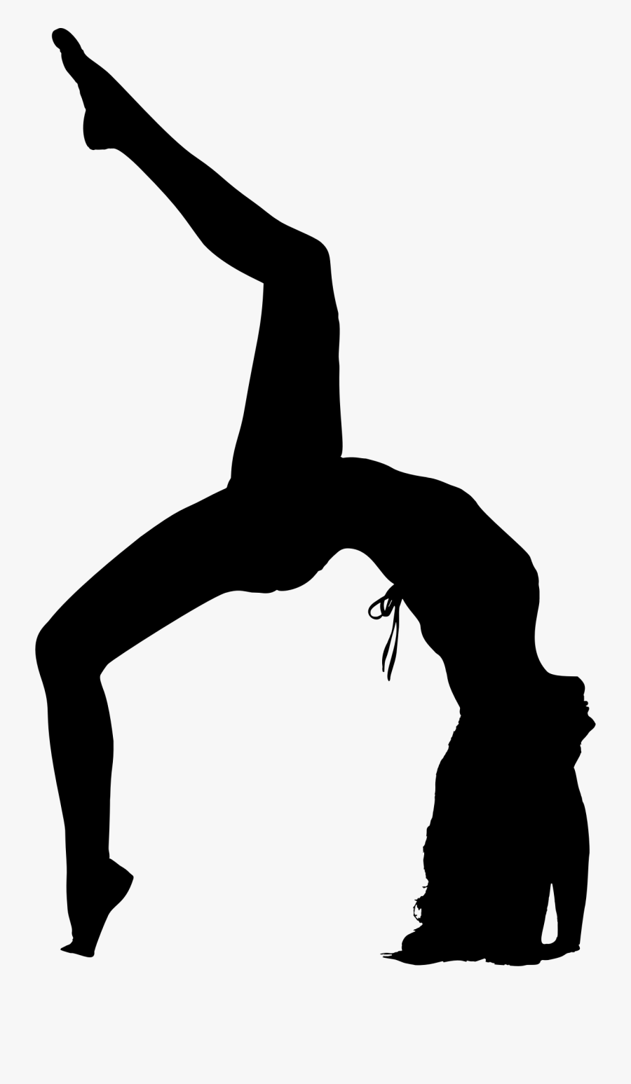 Transparent Yoga Clipart Black And White - Bend So I Don T Break, Transparent Clipart