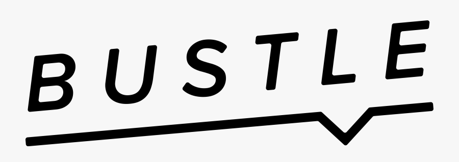Bustle Logo Png, Transparent Clipart