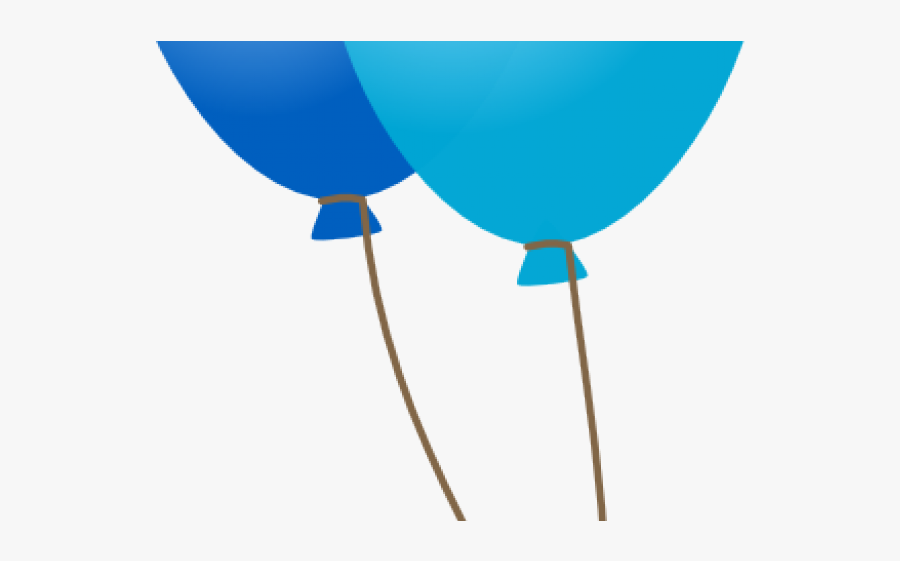 Baloon Cliparts - Blue Balloons Clip Art, Transparent Clipart