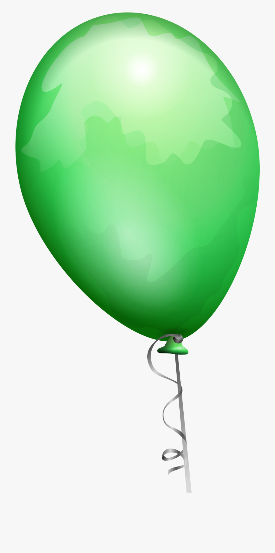 Ballon Clipart Green - Balloon Clip Art, Transparent Clipart