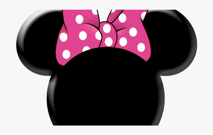 Free Outline Of A Face, Download Free Clip Art, Free - Head Minnie Mouse Png, Transparent Clipart