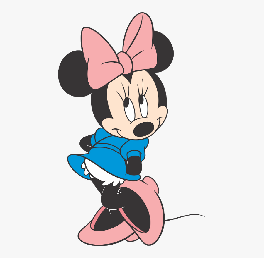 Transparent Minnie Head Png - Minnie Mouse And Mickey Mouse, Transparent Clipart