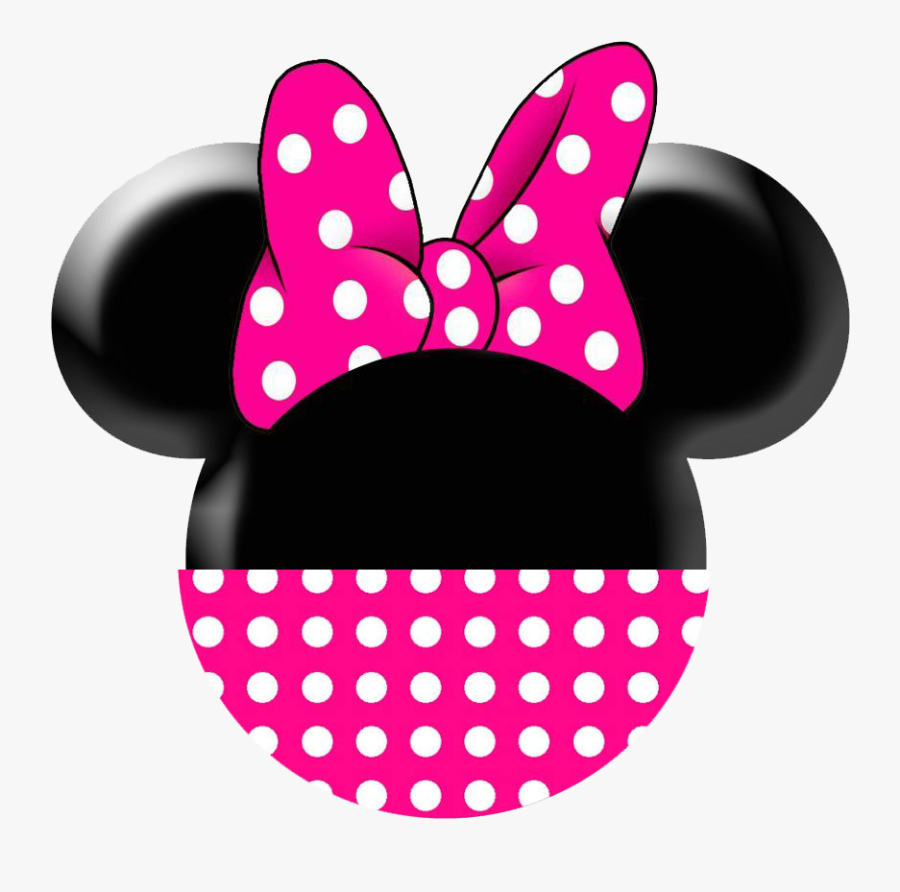 Minnie Mouse Head Png, Transparent Clipart