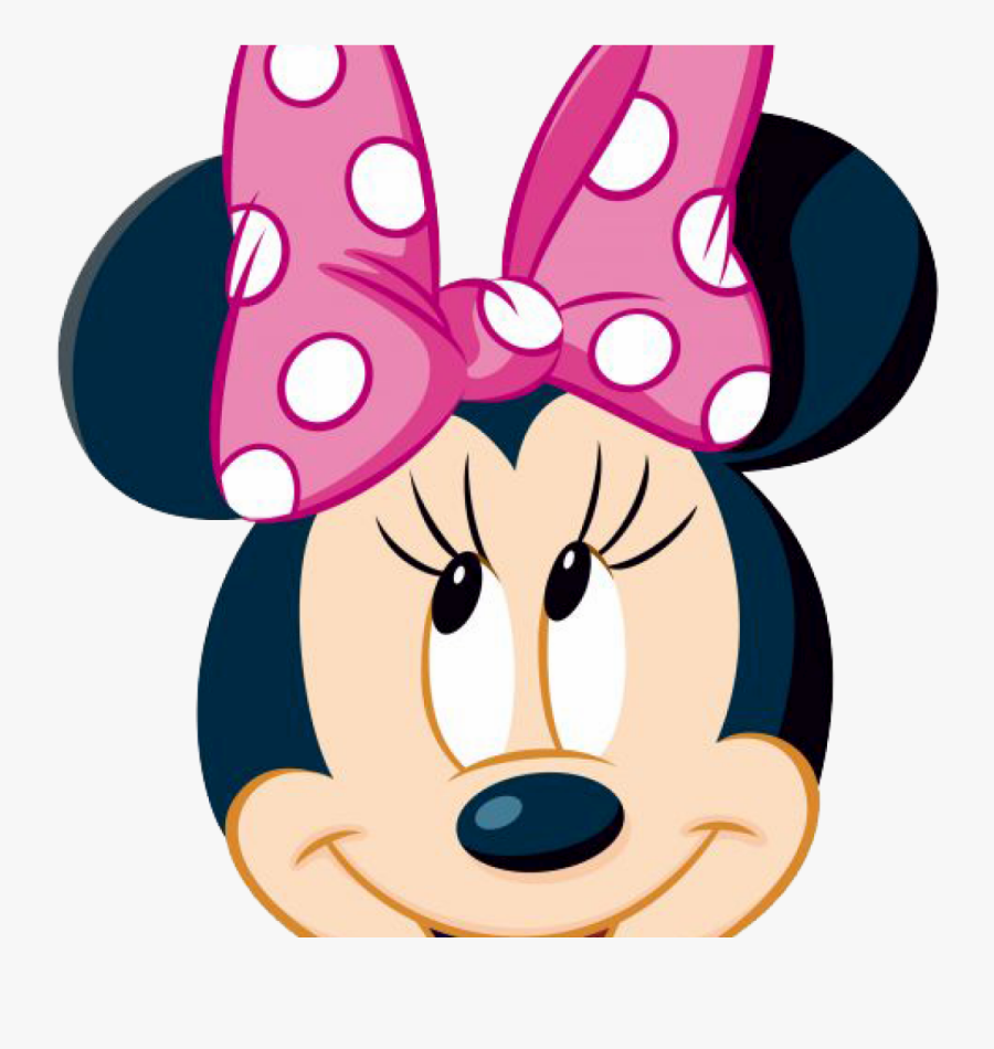Printable Minnie Mouse Face