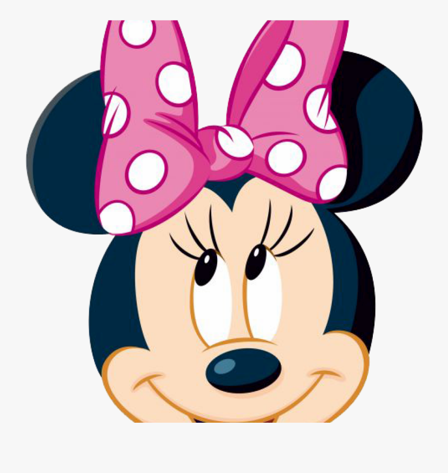 Minnie Mouse Face Png - Minnie Mouse Face Clipart, Transparent Clipart