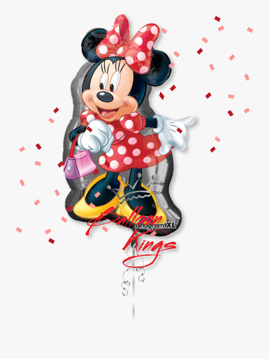 Transparent Minnie Mouse Head Png - Minnie Mouse Dancing, Transparent Clipart