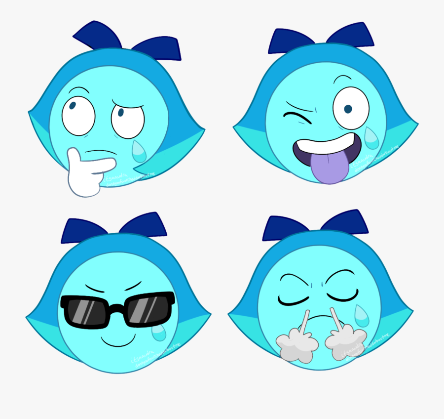 I Love Her Ugly Little Emoji Face - Steven Universe Discord Emoji, Transparent Clipart
