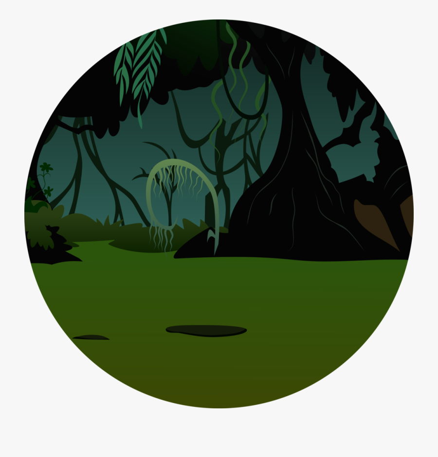 Image Library Library Vector Jungle Circle - Jane Porter Jungle Girl, Transparent Clipart