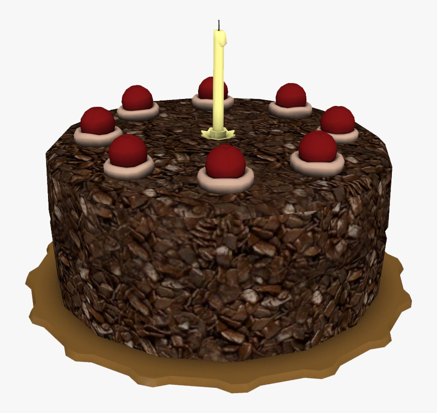 Free Download Of Cake Icon Clipart - Portal Cake Transparent, Transparent Clipart