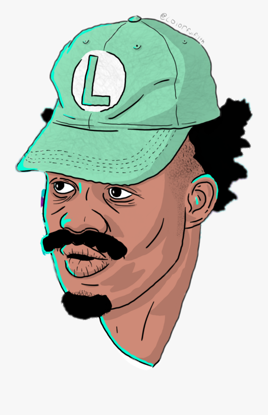 Ugly God Png Clipart , Png Download - Ugly God Drawing, Transparent Clipart