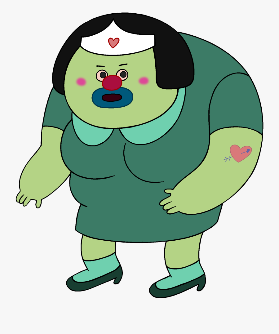 Jpg Royalty Free Ugly Clipart Hag - Adventure Time Characters, Transparent Clipart