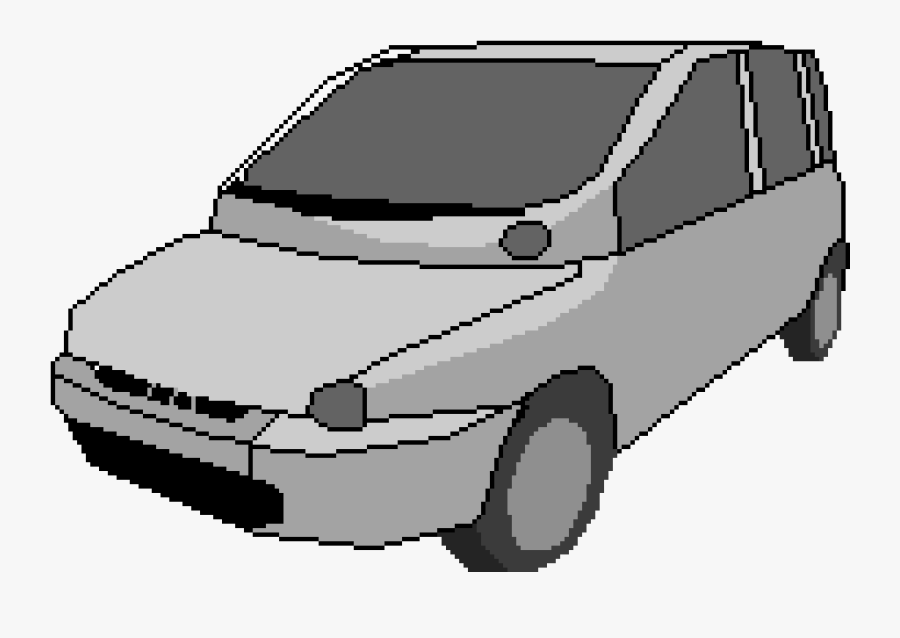 A Very Ugly Car By Tiny-artist - Ugly Car Png, Transparent Clipart