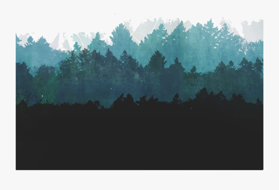 #edits #trees #forest #nature #overlay #backgrounds - Woods Abstract, Transparent Clipart