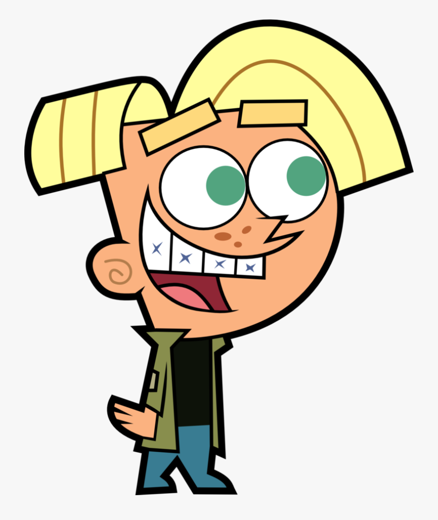 Careful Who You Call Ugly In Middle School - Fairly Oddparents Characters Png, Transparent Clipart