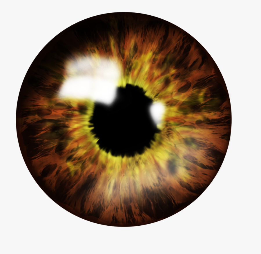 Unique Brown Eyes Clipart Transparent Background - Eyes Lens Png, Transparent Clipart