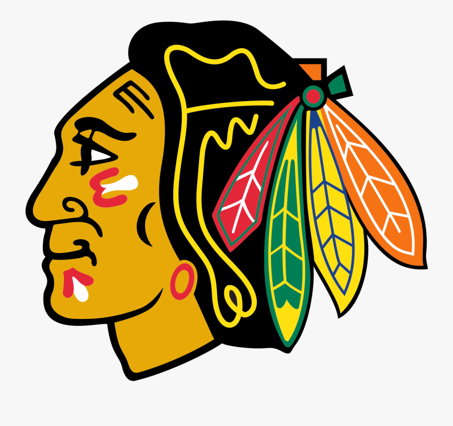 Chicagoblackhawkslogo - Svg - Chicago Blackhawks Logo, Transparent Clipart