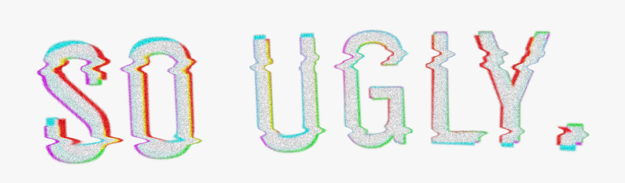 #ugly, Transparent Clipart