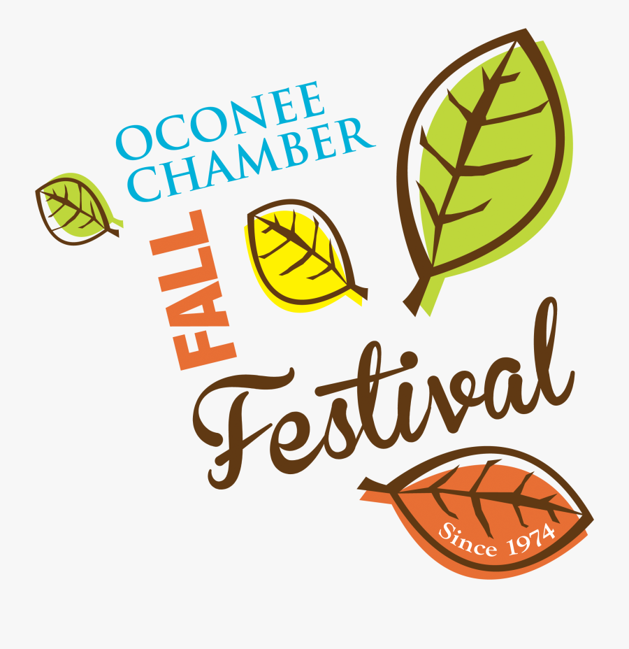 The Oconee Chamber Fall Festival In Historic Downtown, Transparent Clipart