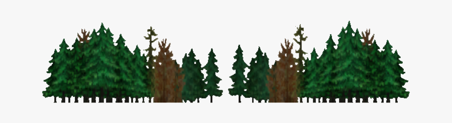 Transparent Forest Background Png, Transparent Clipart