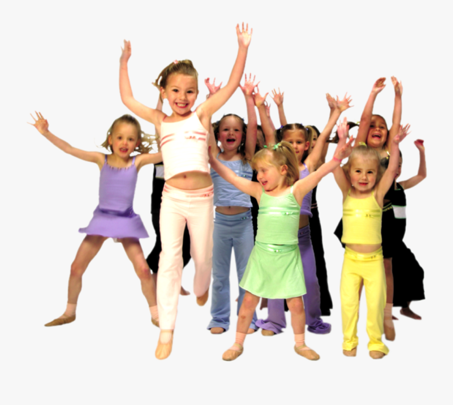 Kids Png Preschool Classes - Kids Dancing, Transparent Clipart