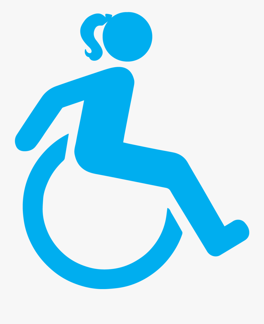 Disability Clipart, Transparent Clipart