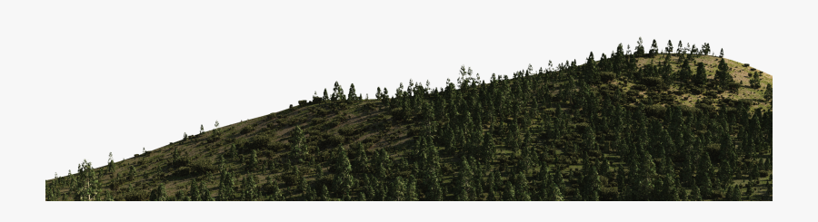 Mountains Images Free Download - Tree Mountains Png, Transparent Clipart
