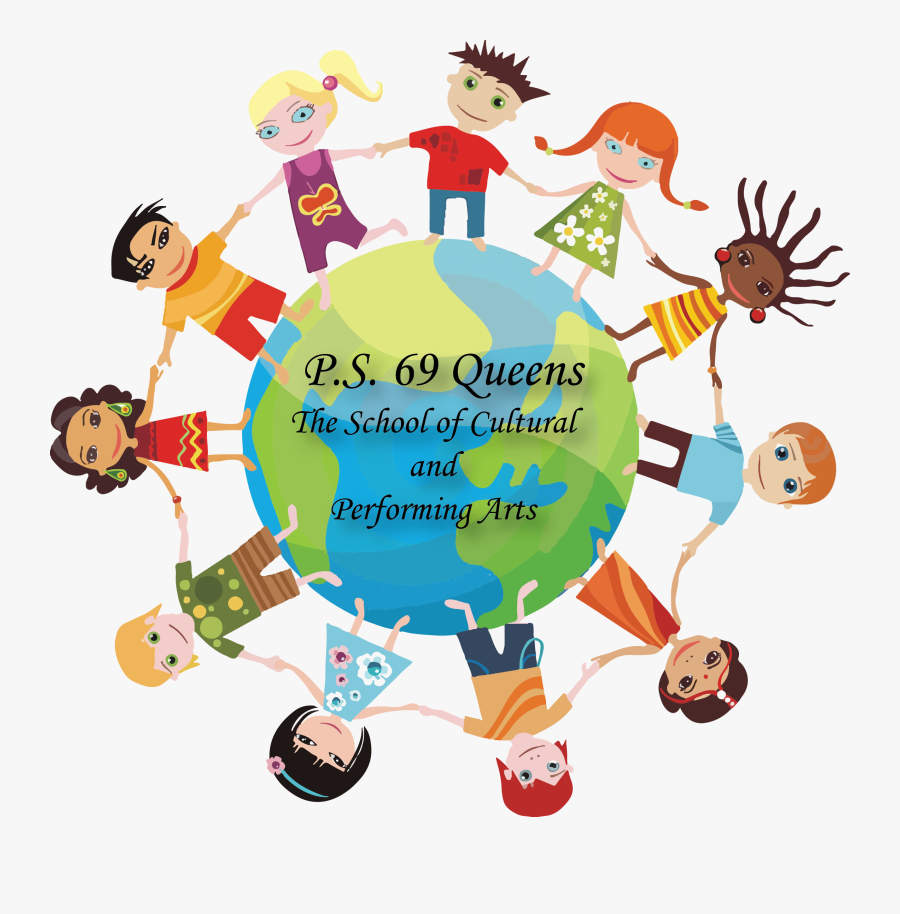 Kids Around The World - Build Sense Of Community, Transparent Clipart