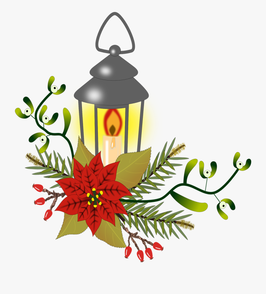 Carols By Candlelight - Imagenes Flores De Navidad, Transparent Clipart