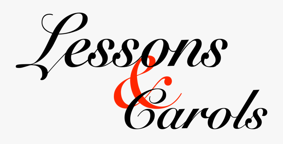 Lessons And Carols Christas Cantata, Transparent Clipart