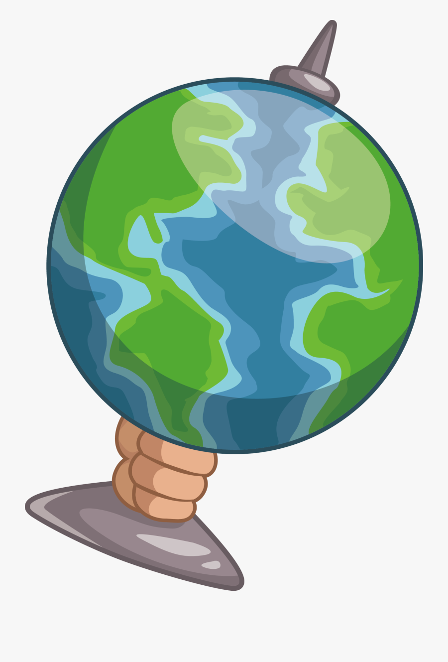 Transparent Children Around World Clipart - Earth, Transparent Clipart