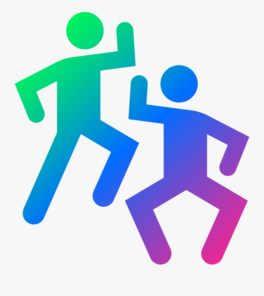 Vibrant Clipart Dance Around World - Sign, Transparent Clipart