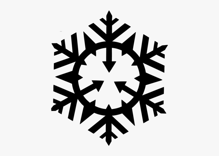 Snow - Copos De Nieve Icono, Transparent Clipart