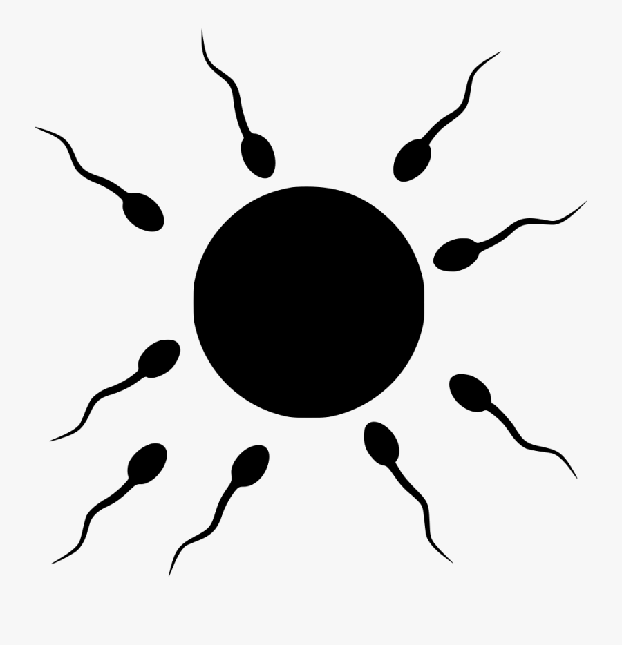 Sperm Cells Egg Surround Comments - Sperm And Egg Png, Transparent Clipart