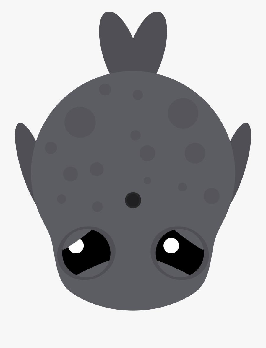 Artistic Sperm Whale/cachalot - Mope Io Sperm Whale, Transparent Clipart