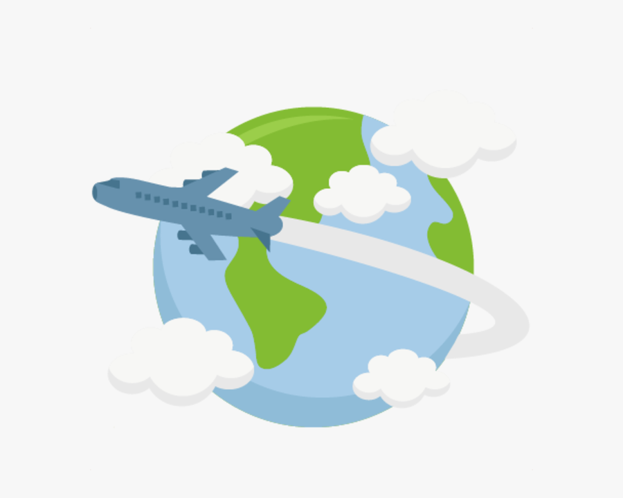 Travel The World Clipart, Transparent Clipart