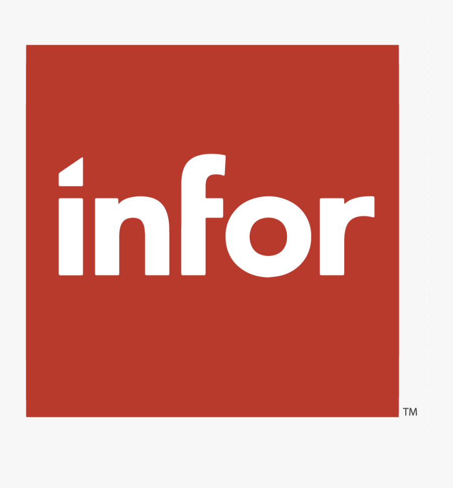 Trusted By Top Organizations Around The World - Infor Logo Vector, Transparent Clipart