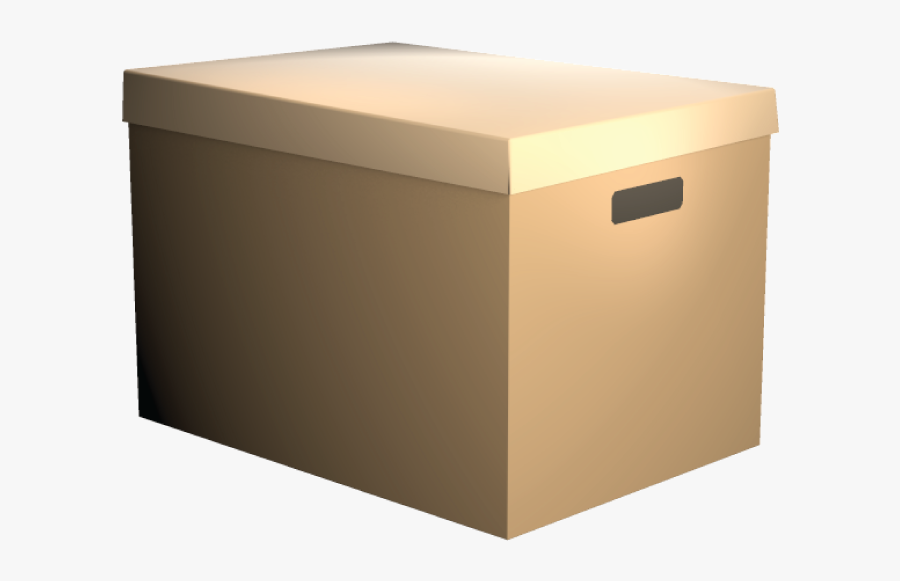 Rectangular Clipart Closed Box - Box, Transparent Clipart