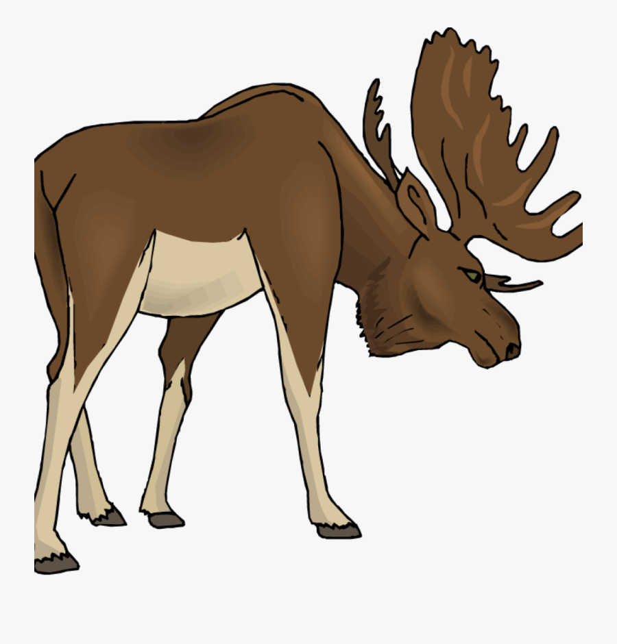 Free Vector And Clip Art Inspiration Candelalive - Clipart Moose Transparent Background, Transparent Clipart