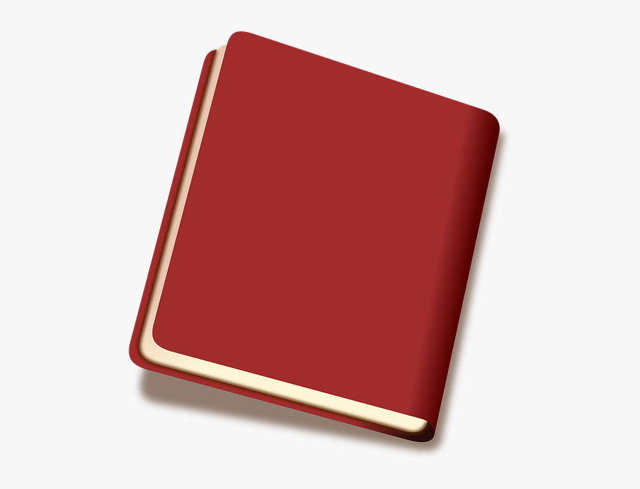 Transparent Paper Clipart - Book, Transparent Clipart