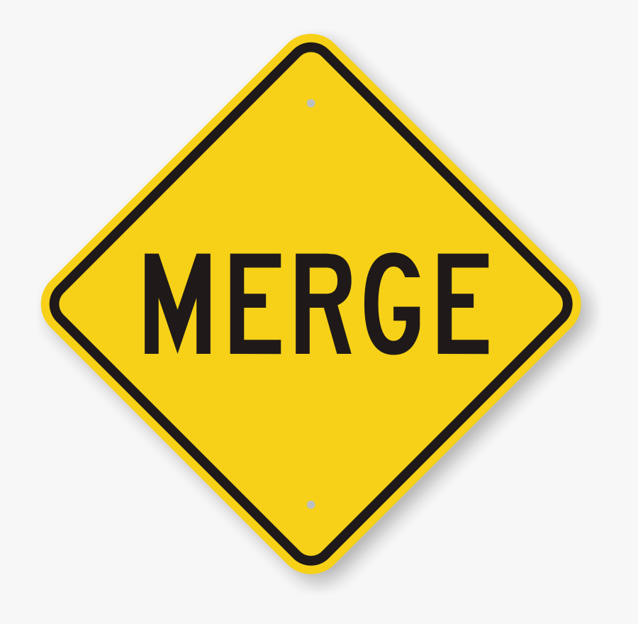 Clip Art Road Closed Clip Art - Road Sign Warning, Transparent Clipart