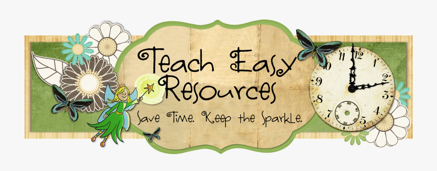 Teach Easy Resources - Cartoon, Transparent Clipart