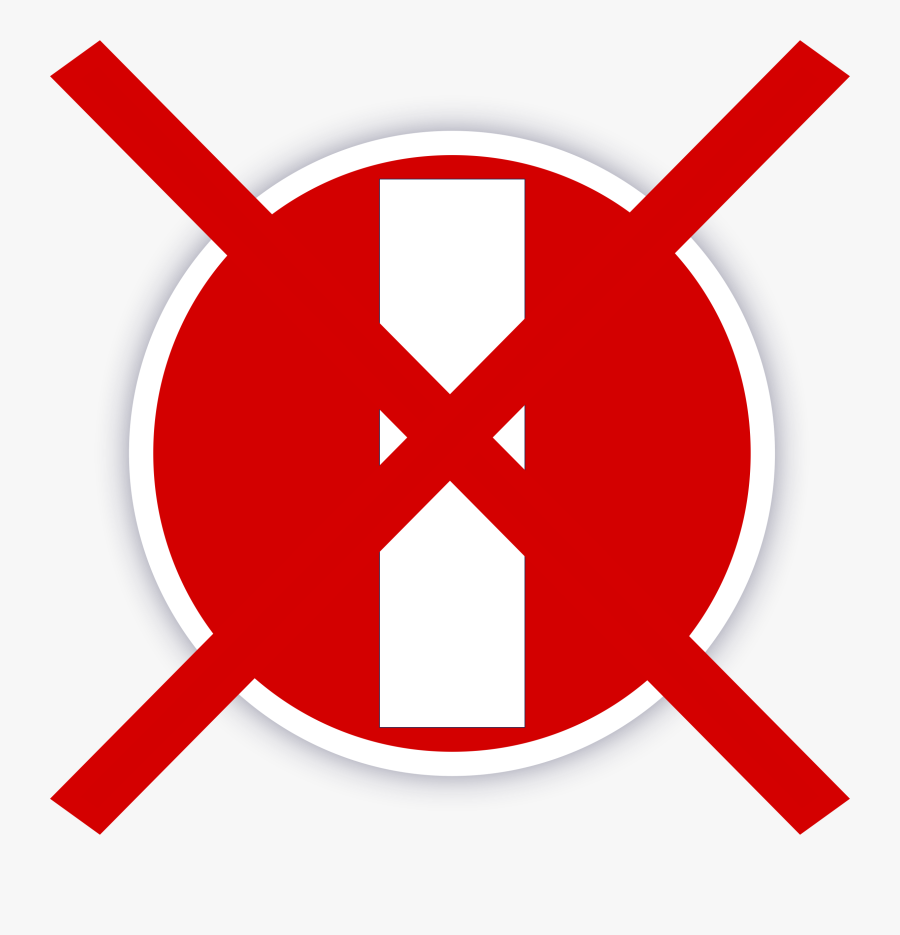 [air Traffic Control] Closed Airport - Runway Symbols Texture Transparent, Transparent Clipart