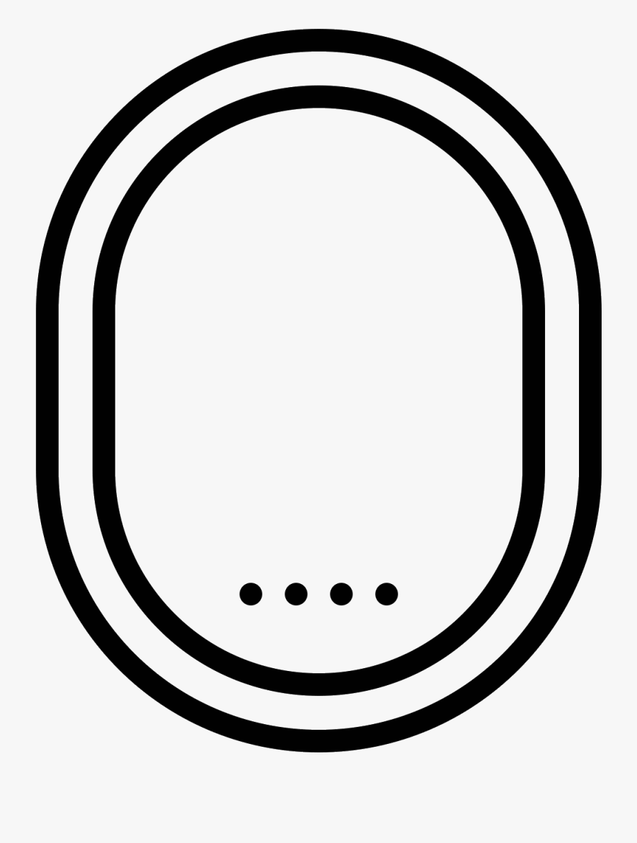 Clip Freeuse Airplane Closed Png Icon This Represents - Circle, Transparent Clipart